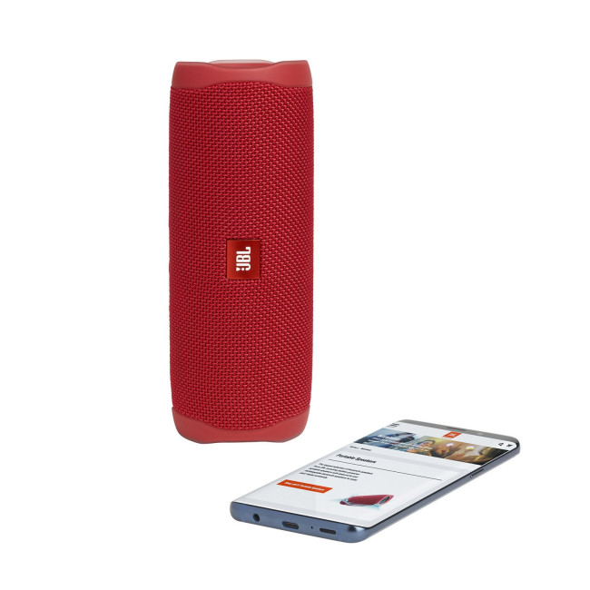 Портативная колонка JBL Flip 5 Red (FLIP5RED)