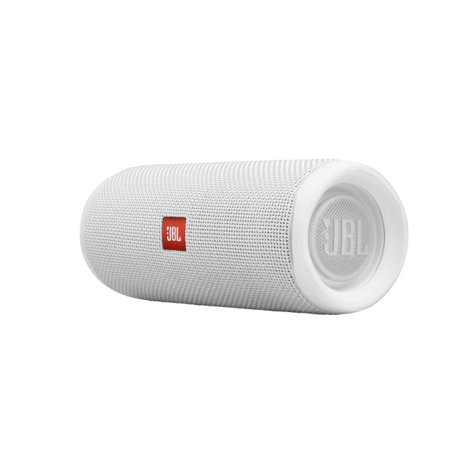 Портативная колонка JBL Flip 5 White (FLIP5WHT)