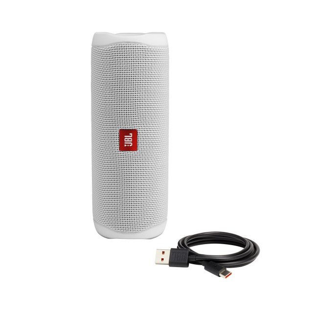 Портативная колонка JBL Flip 5 White (FLIP5WHT)