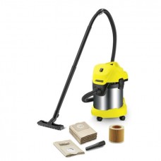 Пылесос Karcher WD 3 Premium Plus для сухой уборки и сбора воды + функция выдува (1.629-862.0)