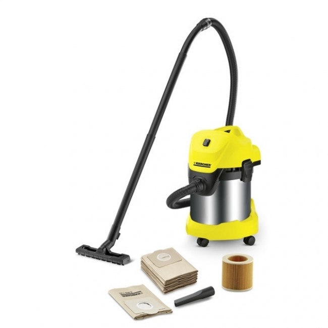 Пылесос Karcher WD 3 Premium Plus для сухой уборки и сбора воды + функция выдува (1.629-862.0) Пылесос Karcher WD 3 Premium Plus для сухой уборки и сбора воды + функция выдува (1.629-862.0)