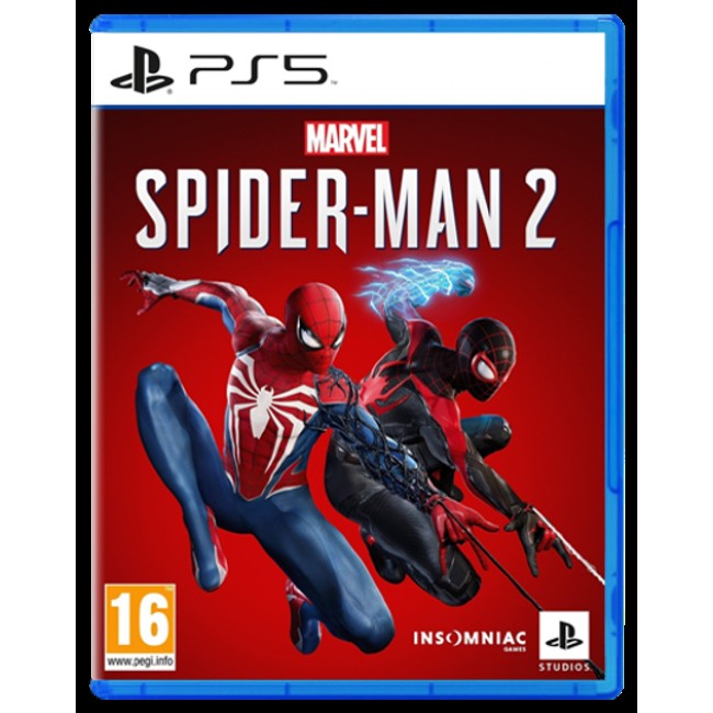 Игра для PS5 Marvel Spider-Man 2 PS5 (1000039312)