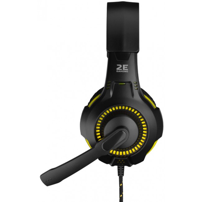 2E HG300 LED 3.5mm Black (2E-HG300BK)