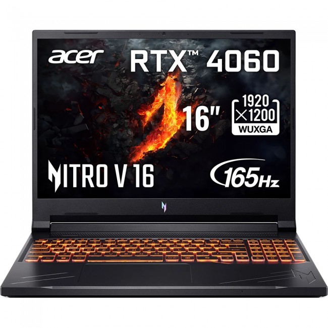 ACER Nitro V 16 ANV16-41-R6A0 Obsidian Black (NH.QRUEU.00B)