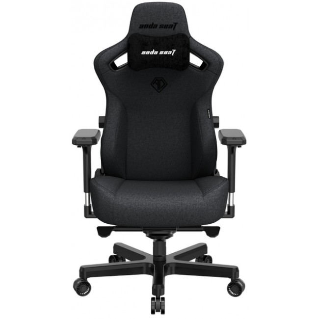 Anda Seat Kaiser 3 XL Dark Gray Linen Fabric (AD12YDC-XL-01-GB-CF)