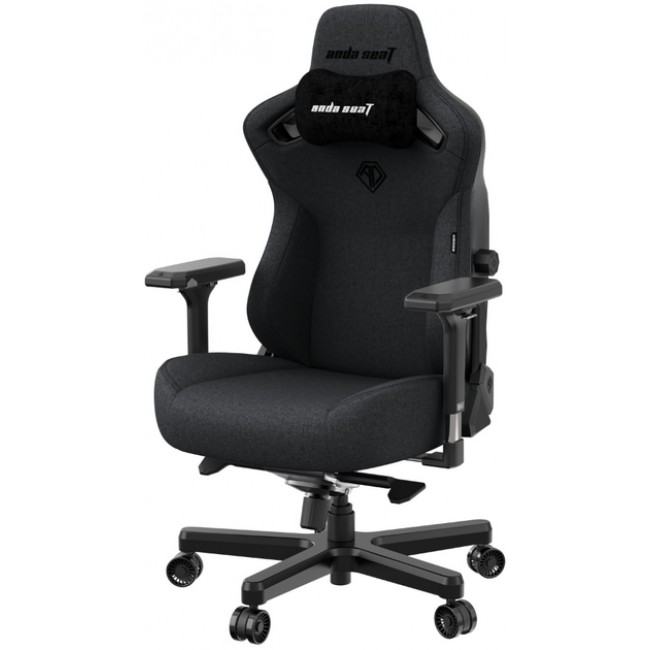 Anda Seat Kaiser 3 XL Dark Gray Linen Fabric (AD12YDC-XL-01-GB-CF)