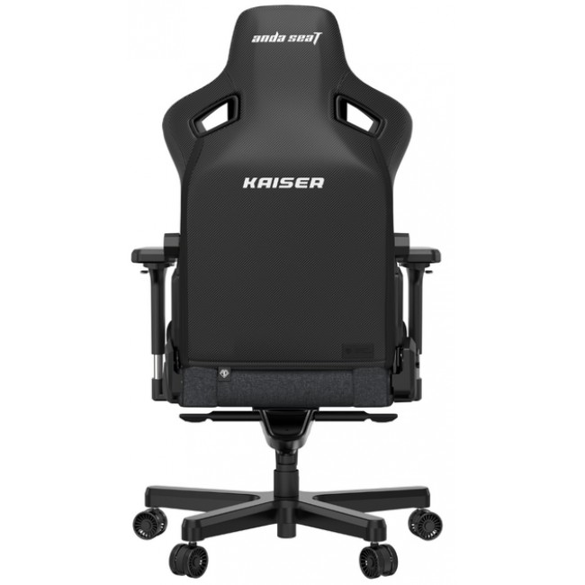 Anda Seat Kaiser 3 XL Dark Gray Linen Fabric (AD12YDC-XL-01-GB-CF)