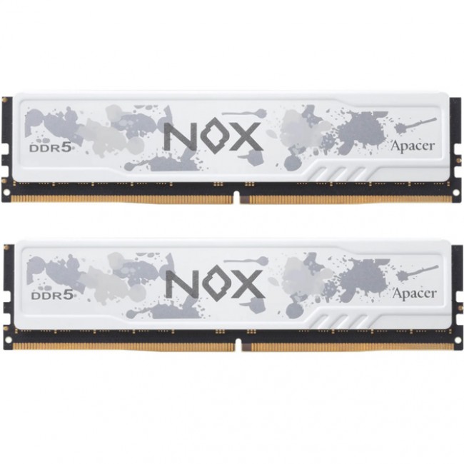 Apacer 32 GB (2x16GB) DDR5 5200MHz Nox White (AH5U32G52C522MWAA-2)