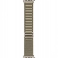 Apple Apple Alpine Loop Band Small для Apple Watch 49mm - Olive (MT5T3)