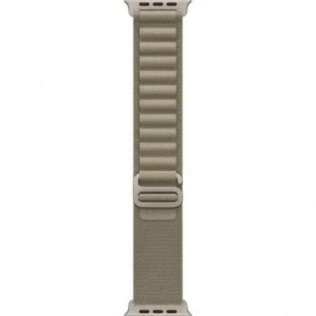 Apple Apple Alpine Loop Band Small для Apple Watch 49mm - Olive (MT5T3)