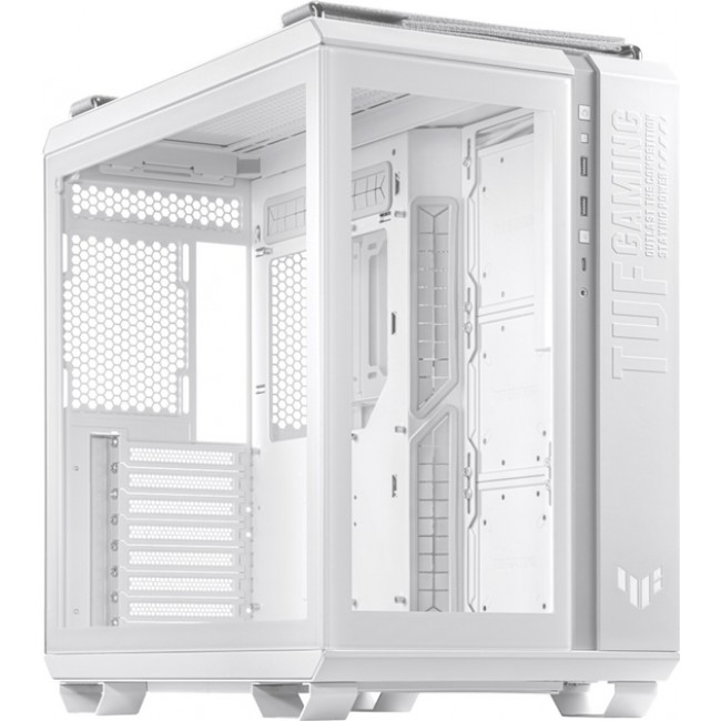 Корпус Asus TUF Gaming White без БП (90DC0093-B09010)