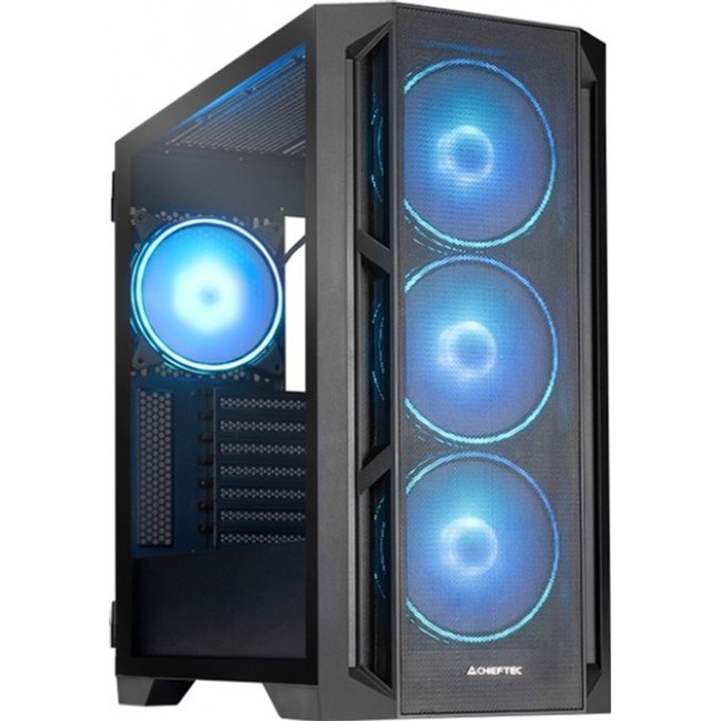 Chieftec Apex Lumo Black (GA-01B-L-OP)