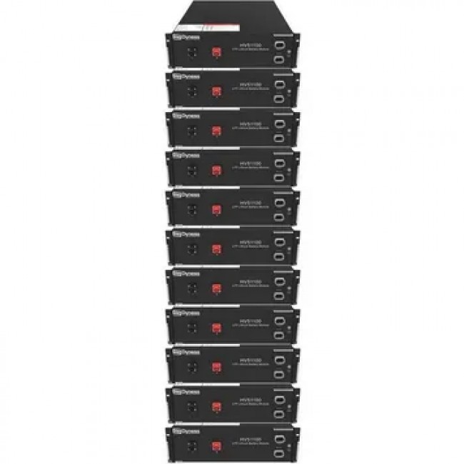 Dyness HV51100-11 56.32kW 614.4V 100Ah LiFePO4 BDU100 RACK