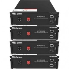 Dyness HV51100-4 20.48kW 204.8V 100Ah LiFePO4 BDU100 RACK