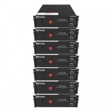 Dyness HV51100-7 35.84kW 358.4V 100Ah LiFePO4 BDU100 RACK