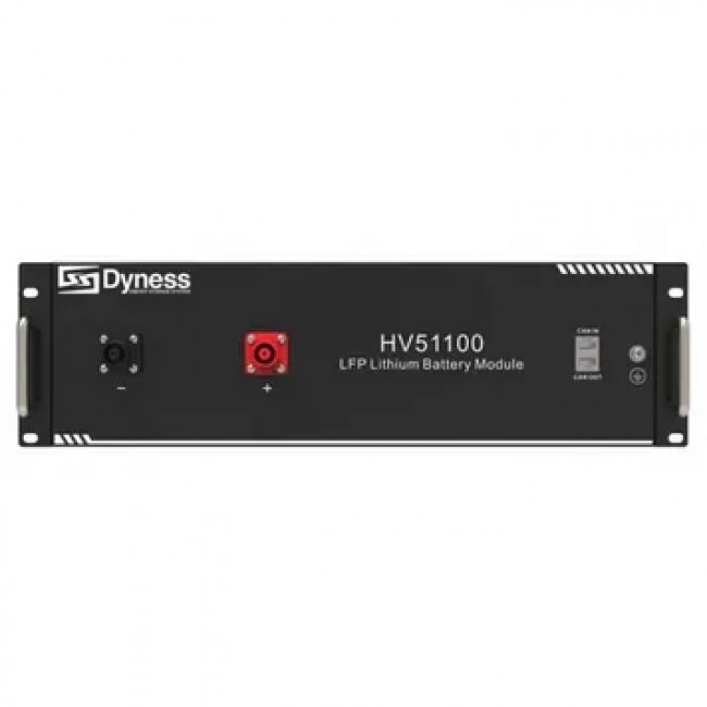 Dyness HV51100-7 35.84kW 358.4V 100Ah LiFePO4 BDU100 RACK