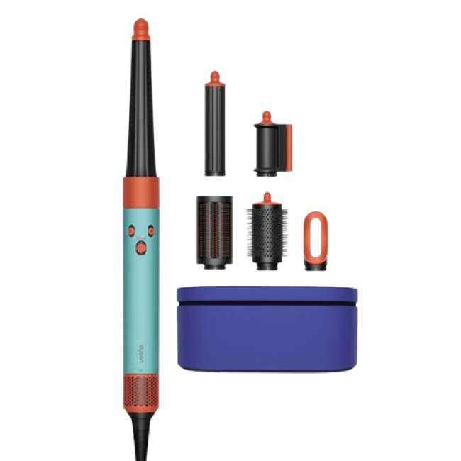 Мультистайлер Dyson Airwrap i.d. multi-styler and dryer Straight+Wavy Ceramic Patina/Topaz (533813-01)