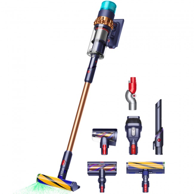 Пилосос Dyson Gen5detect Absolute Midnight Blue/Copper (447002-01)