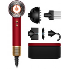 Dyson Supersonic HD16 Nural Red Velvet/Gold (594823-01)