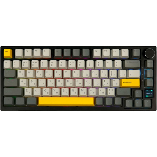 EPOMAKER AK820 Pro RGB Mechanical Gift Switch Hot-Swap (AK820-PRO-B-G)