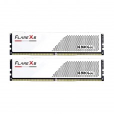 G.Skill DDR5 96GB (2x48) Flare X5 6000MHz White AMD EXPO (F5-6000J3036F48GX2-FX5W)