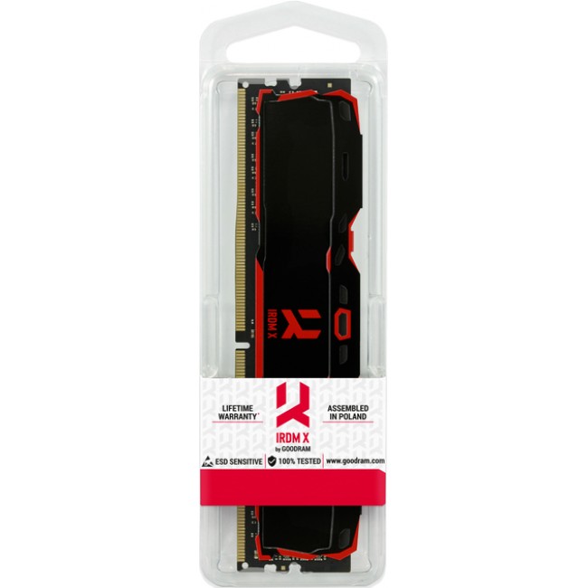 GOODRAM 16 GB (2x8GB) DDR4 3200 MHz IRDM X (IR-XR3200D464L16SA/16GDC)