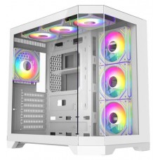 GameMax HYPE-A Tempered Glass White