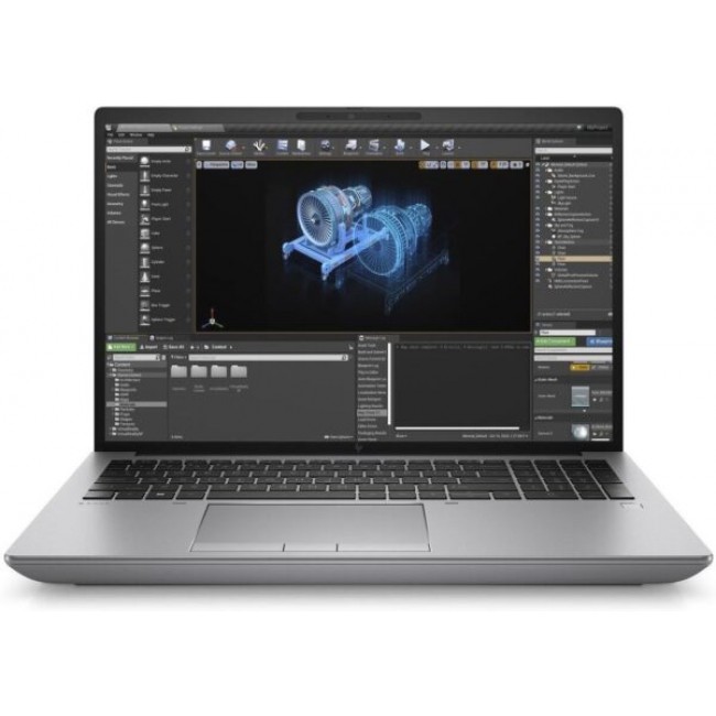 HP ZB Fury 16 G10 (98J79ET#ABF)