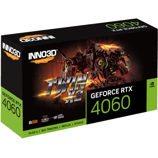 INNO3D GeForce RTX 4060 TWIN X2 (N40602-08D6-173061N) EU
