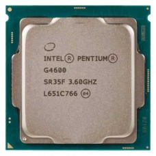Intel Pentium G4600 3.60GHz/3Mb/8GT/s (SR35F) s1151, tray