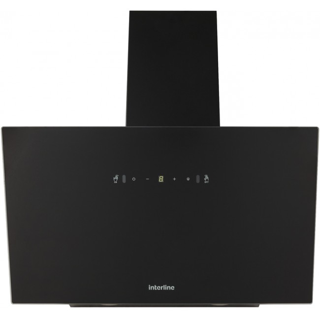 Вытяжка Interline FLY S BL A/60/GL/T Вытяжка Interline FLY S BL A/60/GL/T