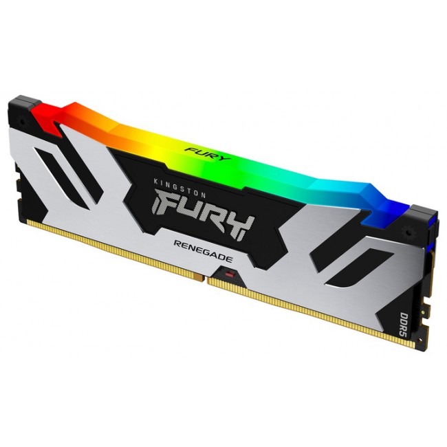 Kingston FURY 16 GB DDR5 7600 MHz Renegade RGB Black/Silver (KF576C38RSA-16)