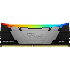 Kingston FURY 8 GB DDR4 3600 MHz Renegade RGB Black (KF436C16RB2A/8)