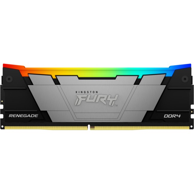 Kingston FURY 8 GB DDR4 3600 MHz Renegade RGB Black (KF436C16RB2A/8)