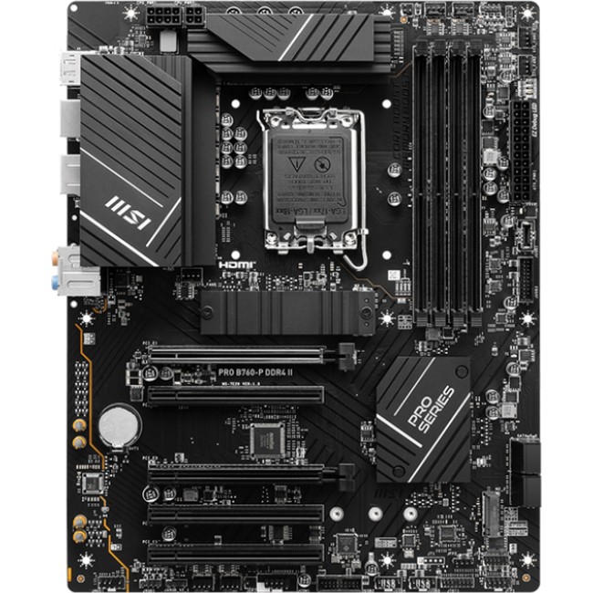 MSI B760 S1700 ATX PRO B760-P DDR4 II