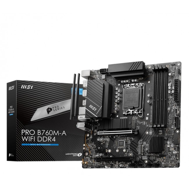 MSI PRO B760M-A WIFI DDR4