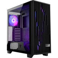 Modecom Perun Apex ARGB Midi Black (AT-PERUN-4F-ARGB-10-00000)