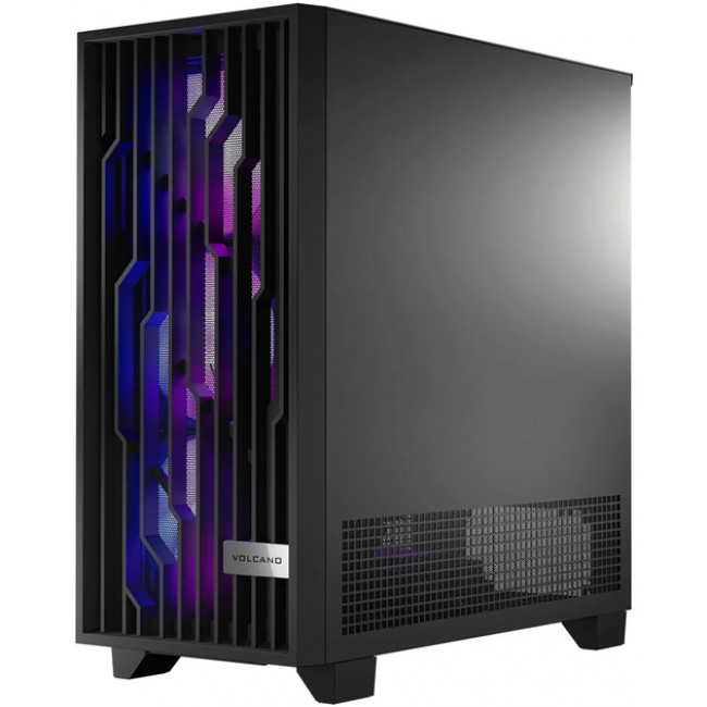 Modecom Perun Apex ARGB Midi Black (AT-PERUN-4F-ARGB-10-00000)