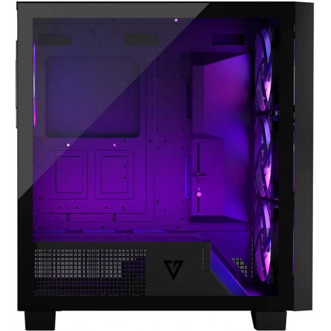 Modecom Perun Apex ARGB Midi Black (AT-PERUN-4F-ARGB-10-00000)