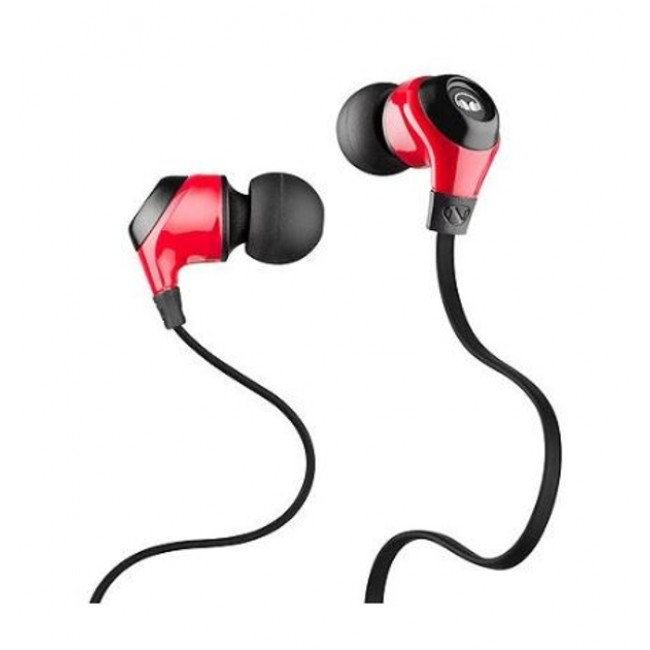 Monster NCredible NErgy In-Ear Headphones Cherry Red