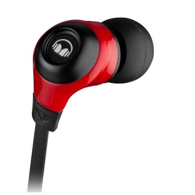 Monster NCredible NErgy In-Ear Headphones Cherry Red