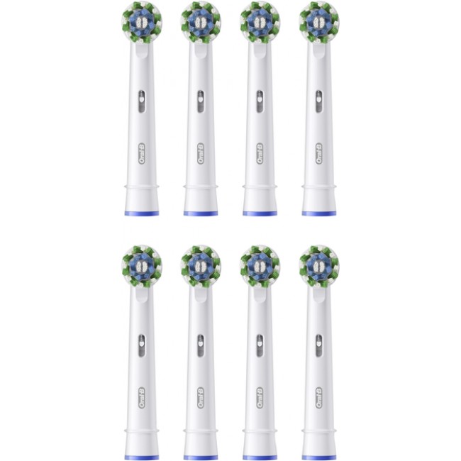 Oral-B Pro Cross Action, 8 шт білі (8006540847855)