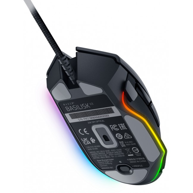 Razer Basilisk V3 USB Black (RZ01-04000100-R3U1)