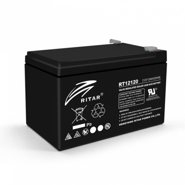 Ritar 12V 12Ah (RT12120B)