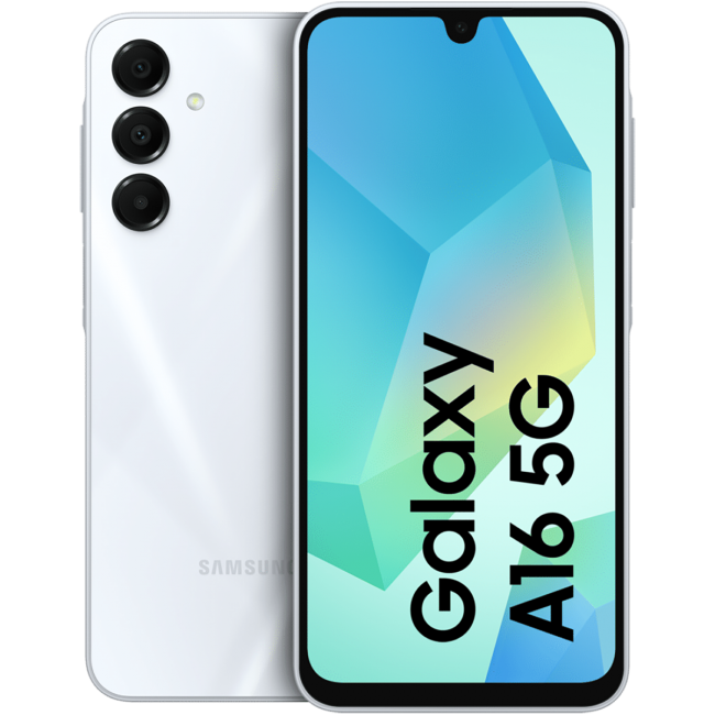 Samsung Galaxy A16 5G 4/128GB Light Gray (SM-A166BZAD) EU