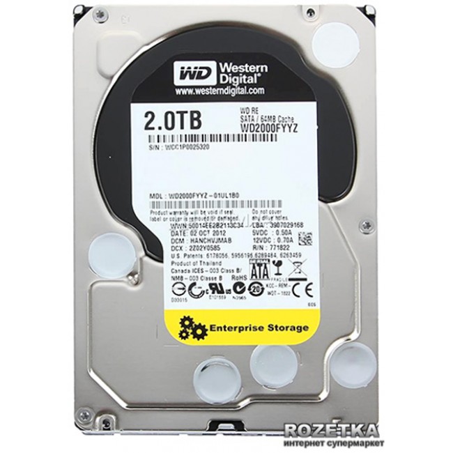 WD RE WD2000FYYZ