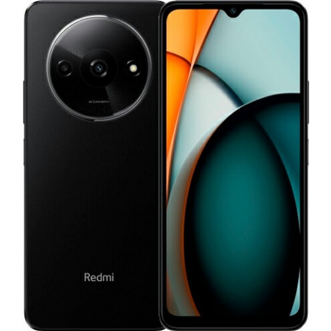 Xiaomi Redmi A3 4/128GB Midnight Black (No adapter)