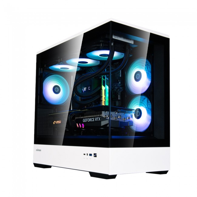 Zalman P30 Black/White (P30BW)