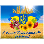 С Днем Независимости Украины!!!