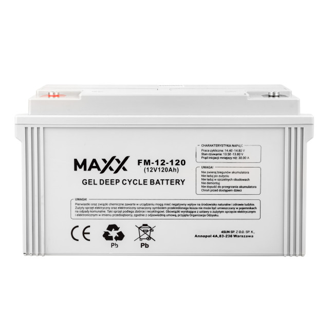 4SUN MAXX FM-12-120AH GEL